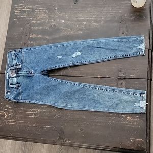 Girls Old Navy Ballerina Jogger Denim